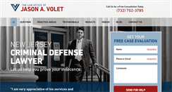 Desktop Screenshot of criminallawyer-nj.com
